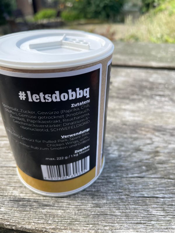 BBQ RUB – Bild 3