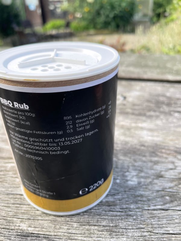 BBQ RUB – Bild 2