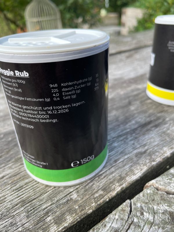 Veggie RUB – Bild 3