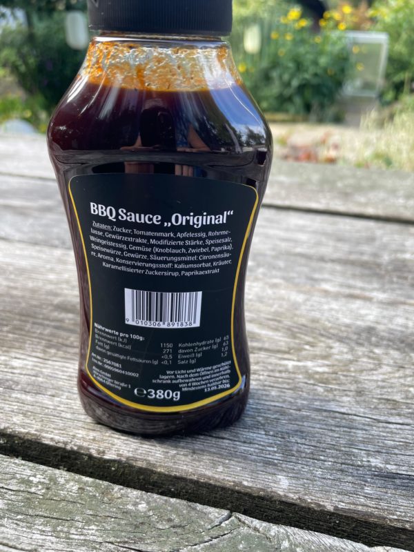 BBQ Soße – Bild 2