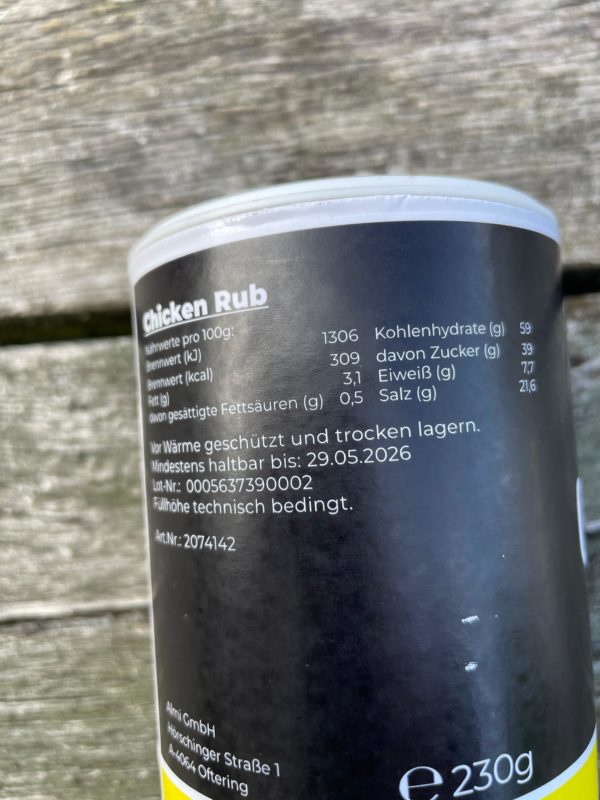 Chicken RUB – Bild 2
