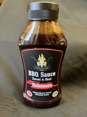 BBQ Soße Habanero