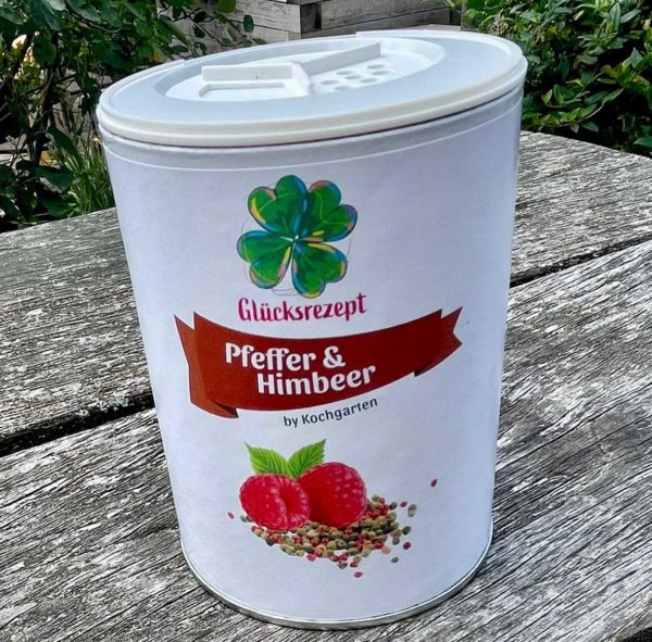 Pfeffer und Himbeer - Gewürzmischung