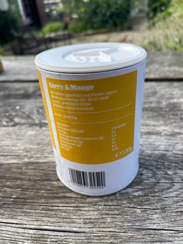 Curry & Mango - Gewürzmischung – Bild 2
