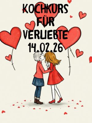 Kochkurs für Verliebte