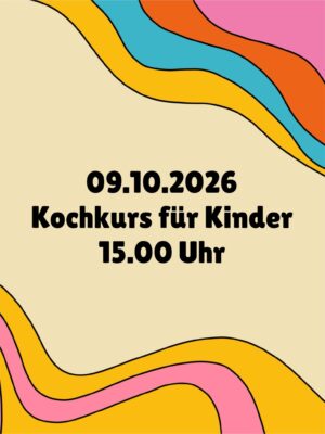 Kinderkochkurs
