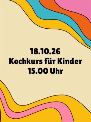 Kinderkochkurs