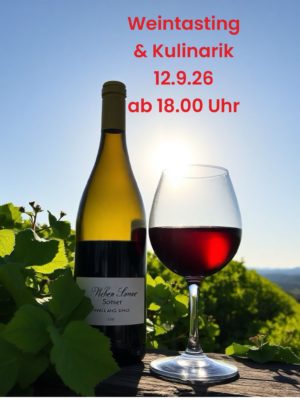 Weintasting&Kulinarik