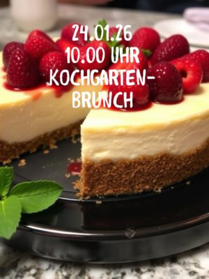 Kochgartenbrunch